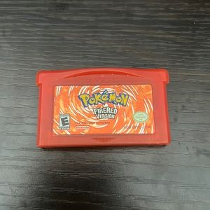 Pokémon Fire Red Gameboy Advance